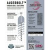 Grk Fasteners GRK 1/2-in x 7-in Galvanized Through Bolt, 24PK 81272